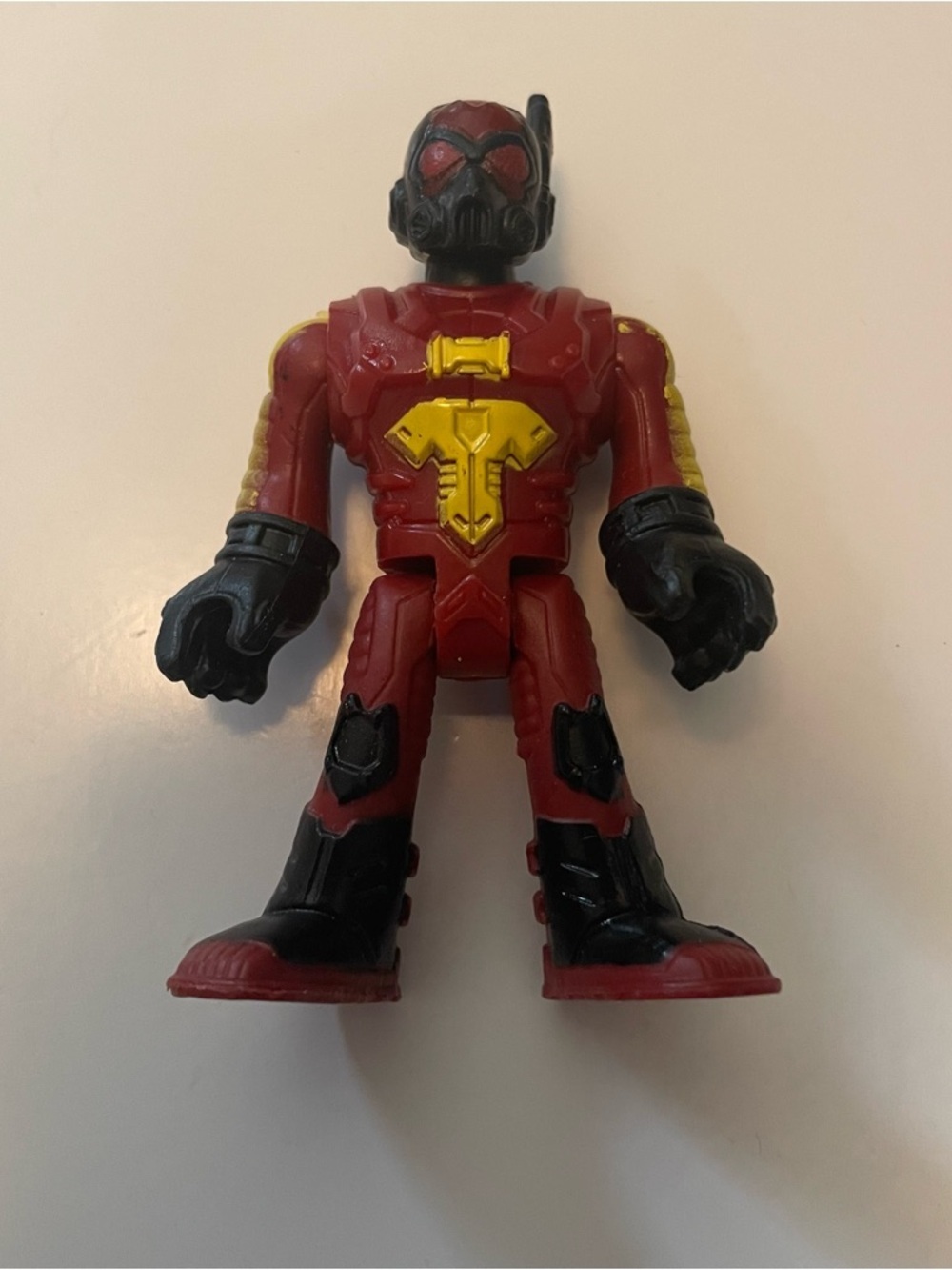 Fisher Price Imaginext Figure Modern Ant Man Dark Red Black Marvel